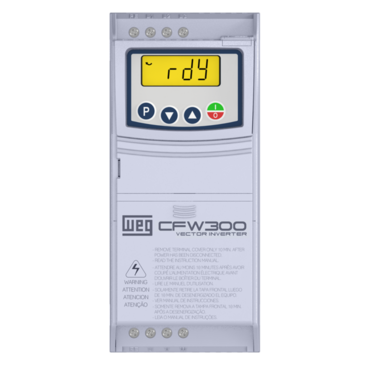 Régulateur de fréquence type CFW300